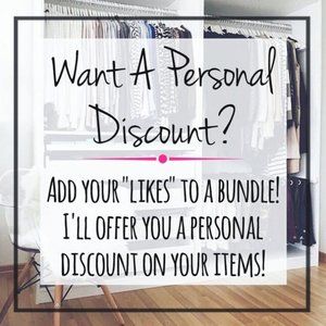 Personal Discount